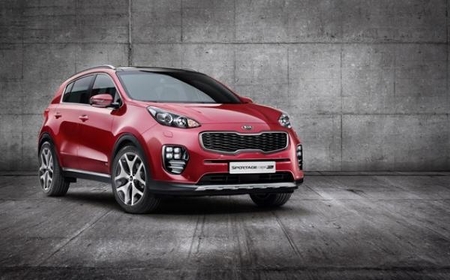 Le Kia Sportage 2016 dévoilé avant Francfort