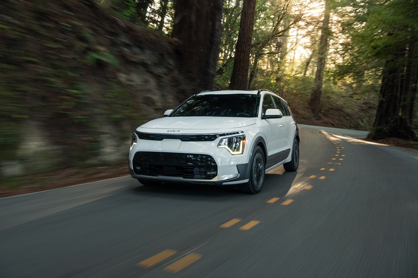 Grosses distances et grande efficacité énergétique du Kia Niro EV 2025.