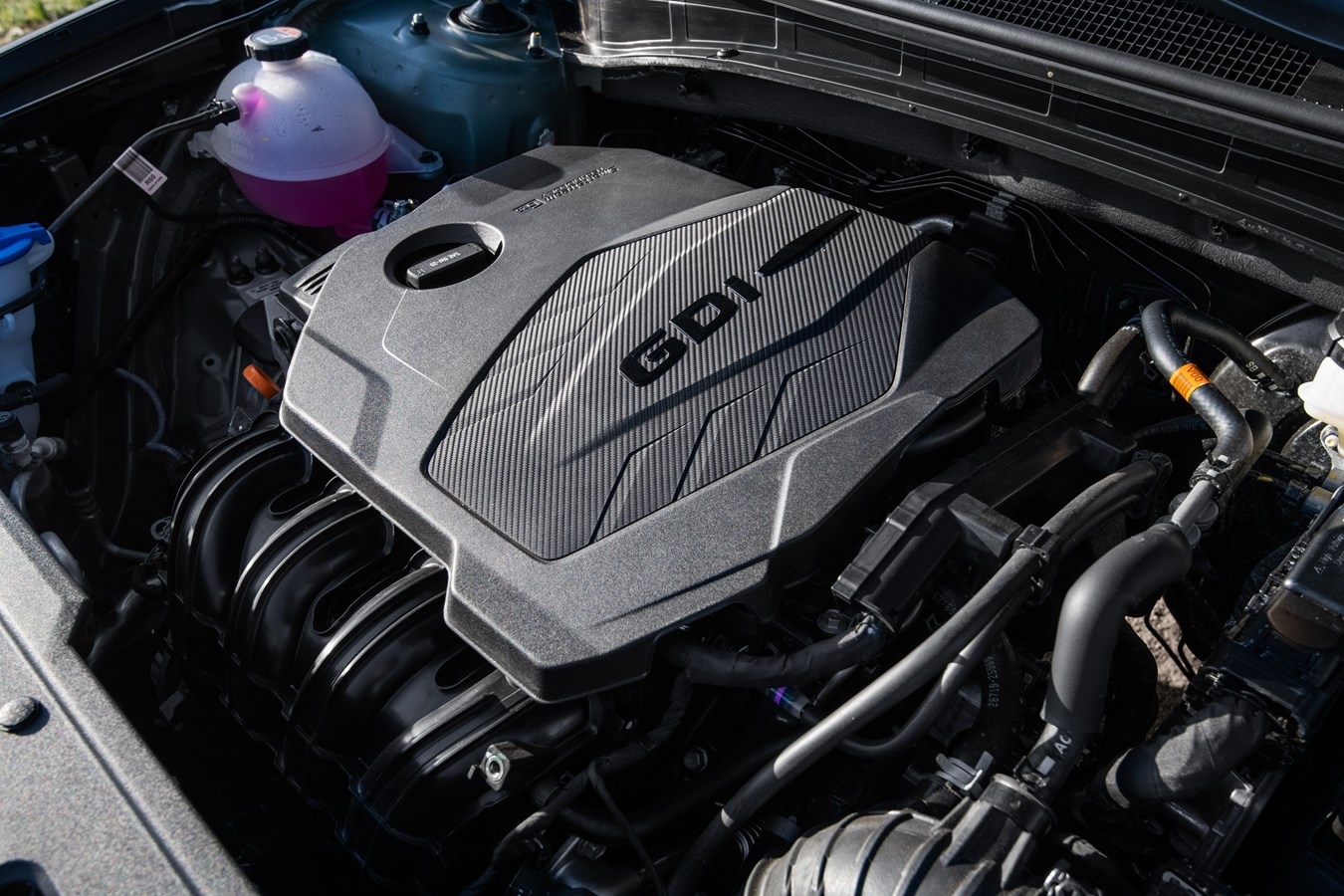 Moteur turbocompressé du Kia Sportage 2025.