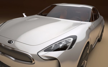 Le Kia Concept GT s’approche de la production