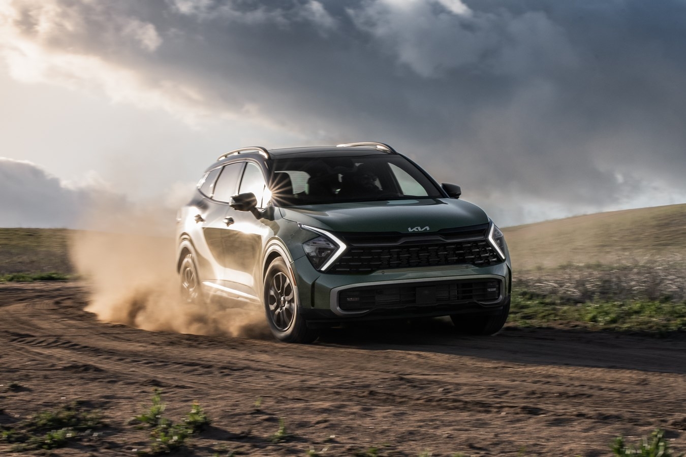 La puissance du Kia Sportage 2025.