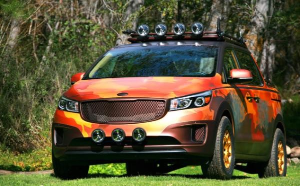 Kia présente plusieurs véhicules uniques au Salon de Los Angeles