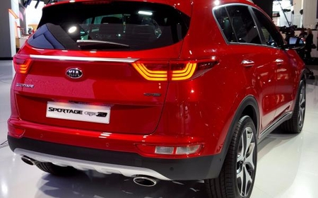 Le tout nouveau Sportage 2017 de Kia