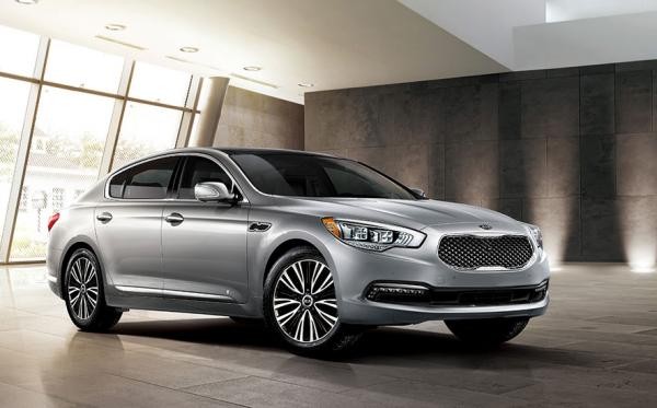 Kia K900 2015 – Haut de gamme coréen