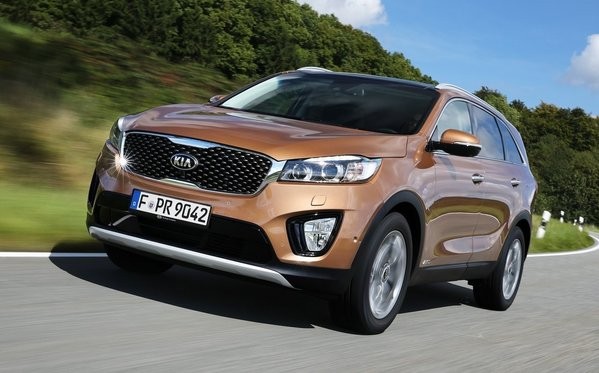 Le Kia Sorento 2016 présenté pour la première fois au Canada