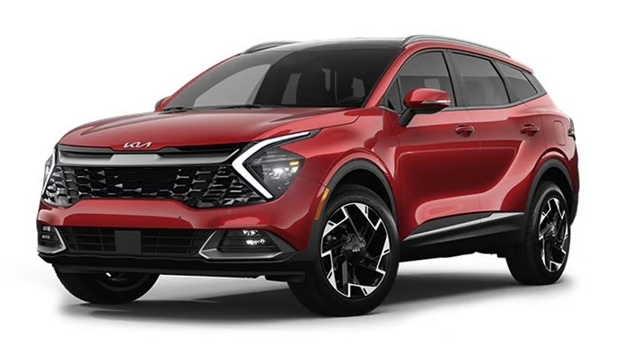 Kia Sportage HEV/PHEV 2025