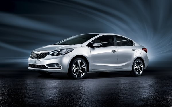 La Kia Forte 2014: élégante, futuriste et dynamique