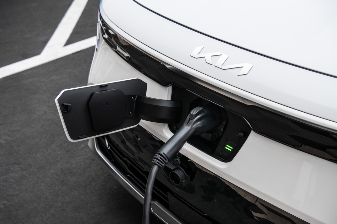 Pompe à chaleur du Kia Niro EV 2025.