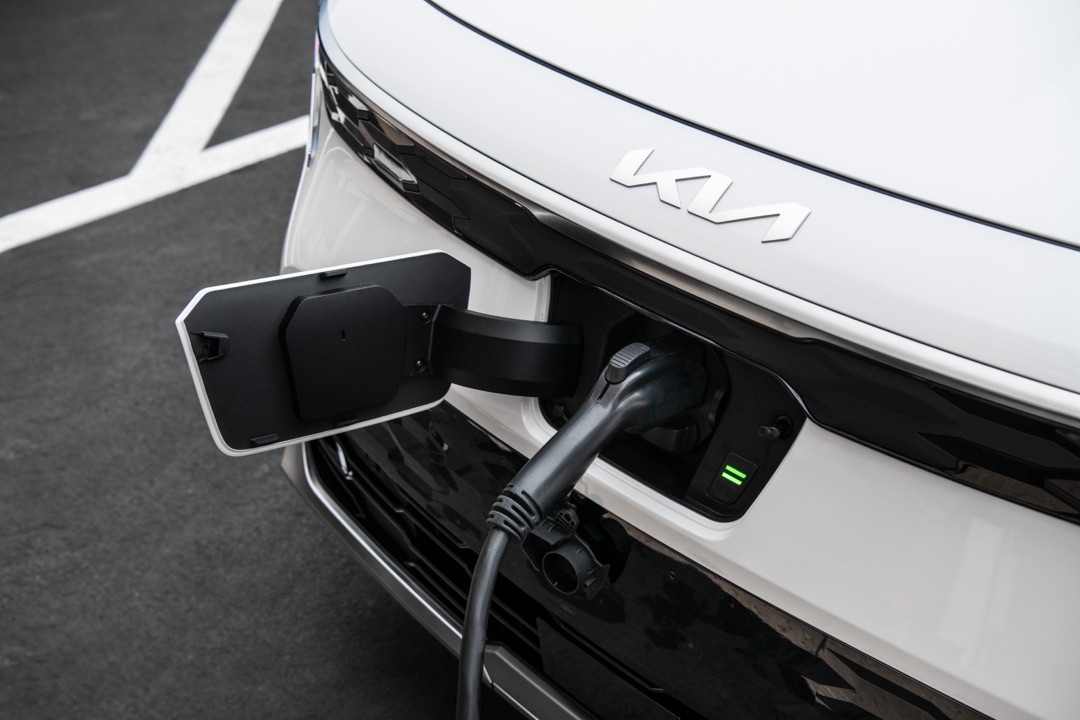 Pompe à chaleur du Kia Niro EV 2024.