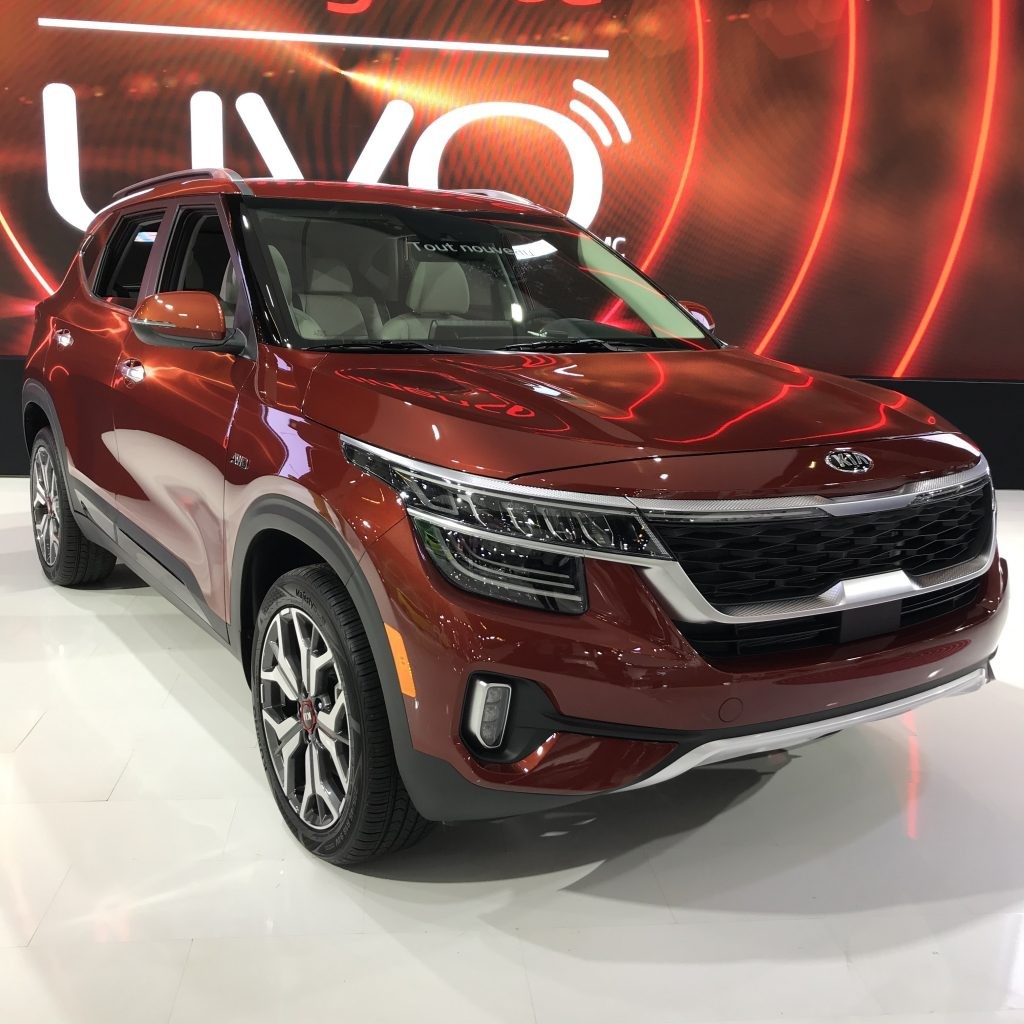 SIAM 2020: Kia Seltos 2021