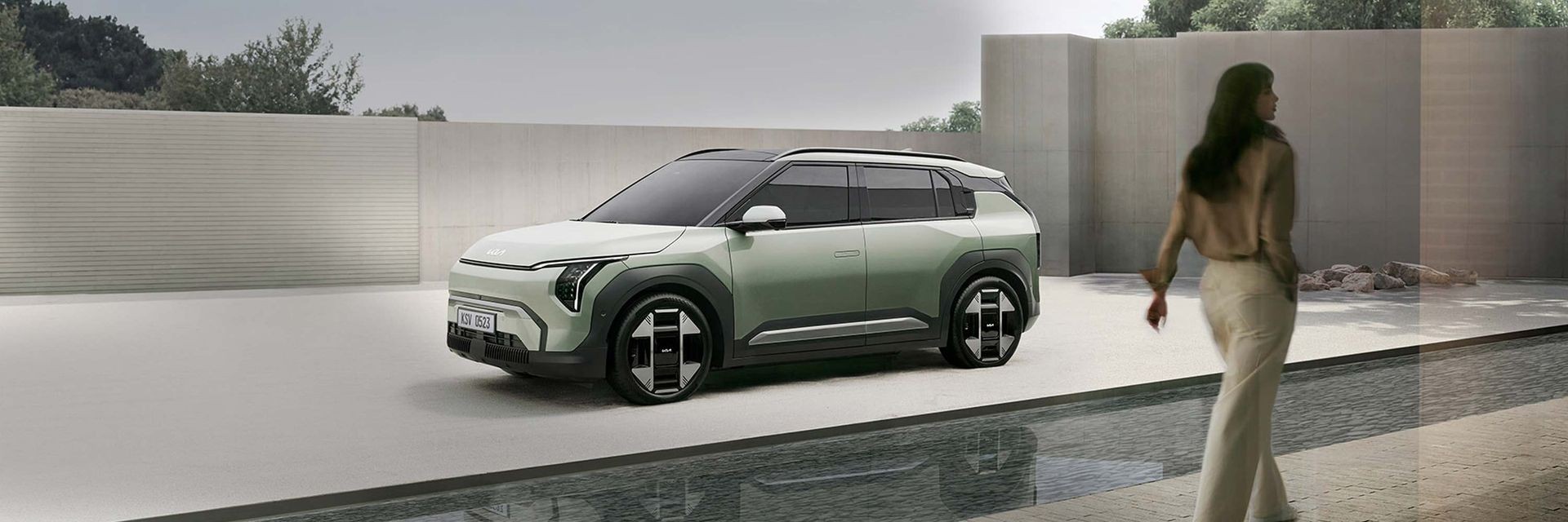 Polyvalence d'un VUS, économie électrique