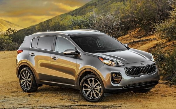 Kia Sportage 2018 versus Toyota RAV4