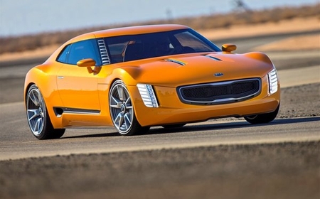 Kia GT4 Stinger – Le coté sportif de Kia