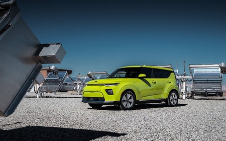 Le Kia Soul EV 2020 présenté au Salon de l’auto de Los Angeles