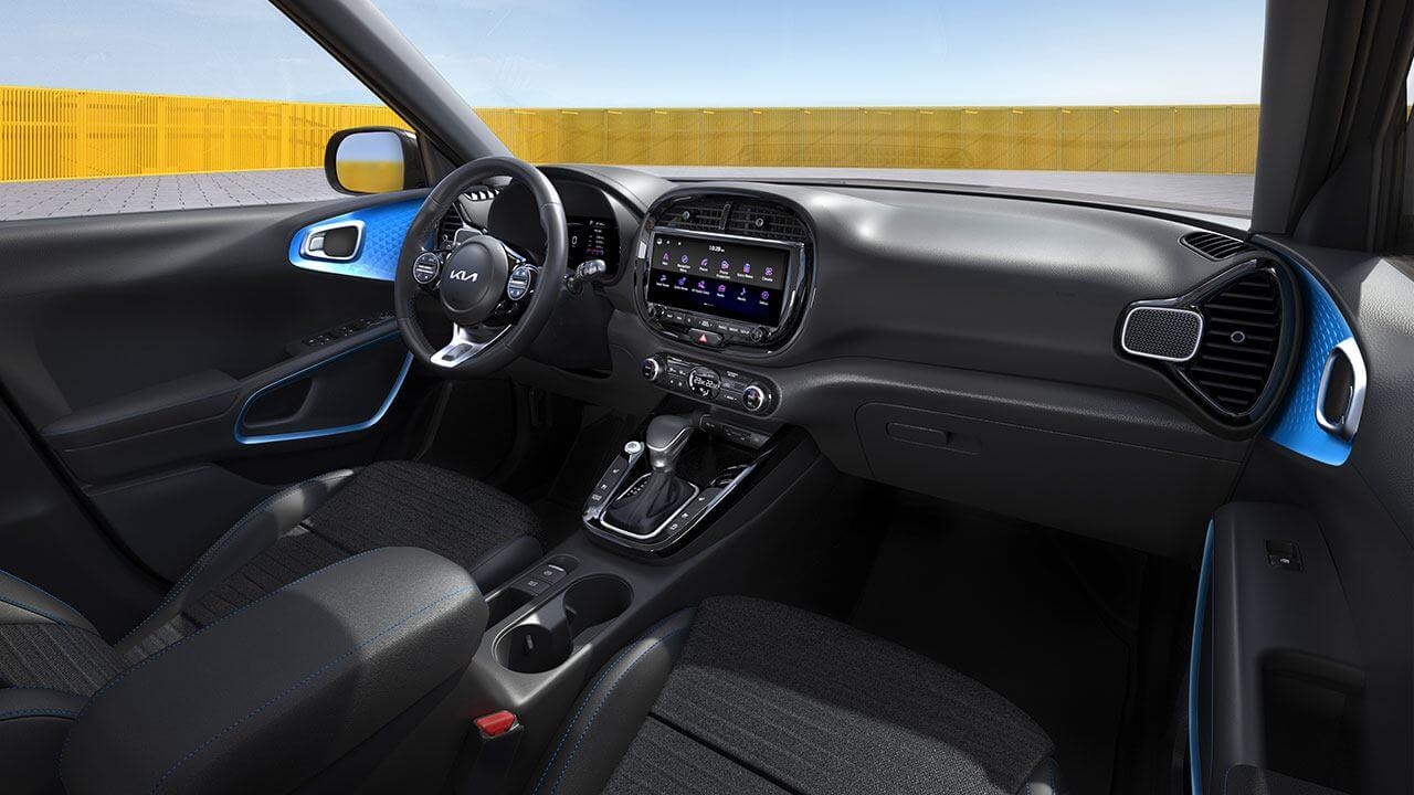Les technologies innovantes à bord du Kia Soul 2025.