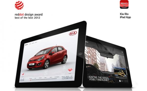 L'application mobile Kia Rio reçoit une distinction