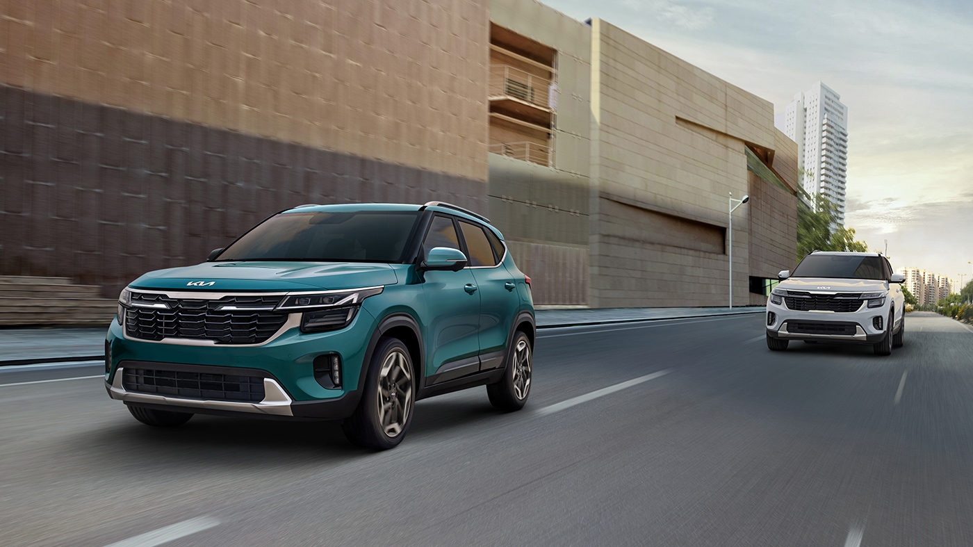 Une silhouette dynamique et distinctive du Kia Seltos 2025.