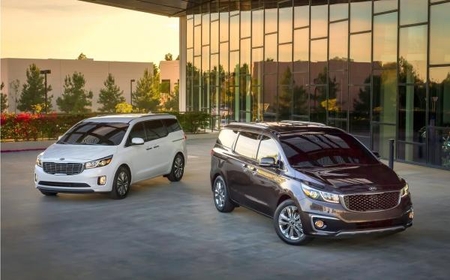 Kia Sedona 2015 – Une Kia pour la famille